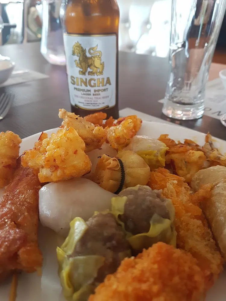 Beignets Crevettes Crabes Calamars