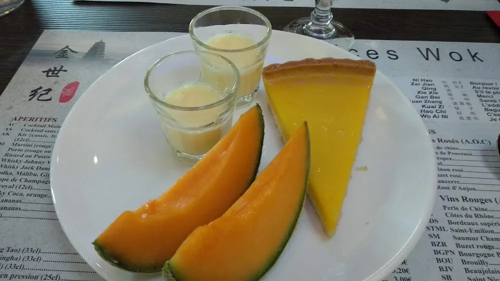 Flan Tarte Citron Et Melon