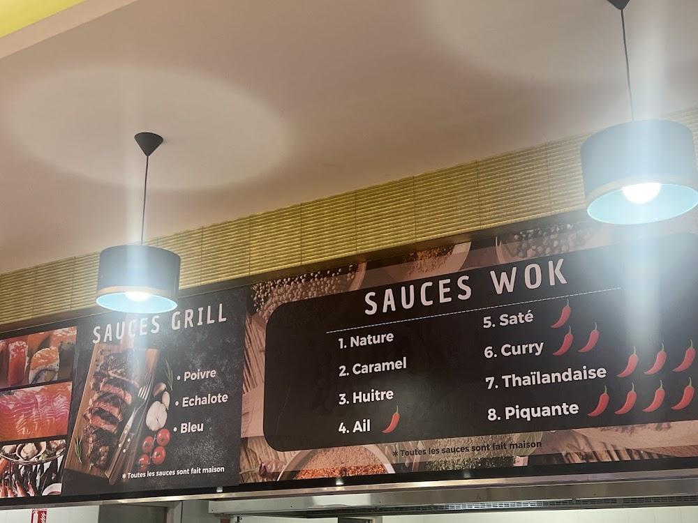 Délices Wok - Menu Image 1