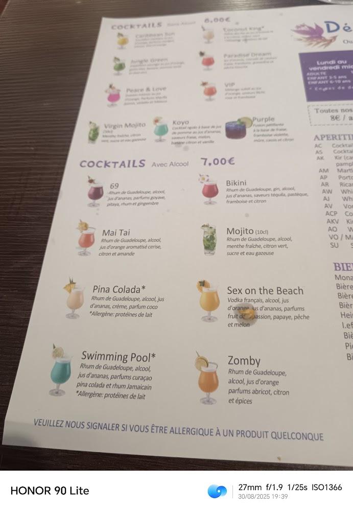 Délices Wok - Menu Image 2