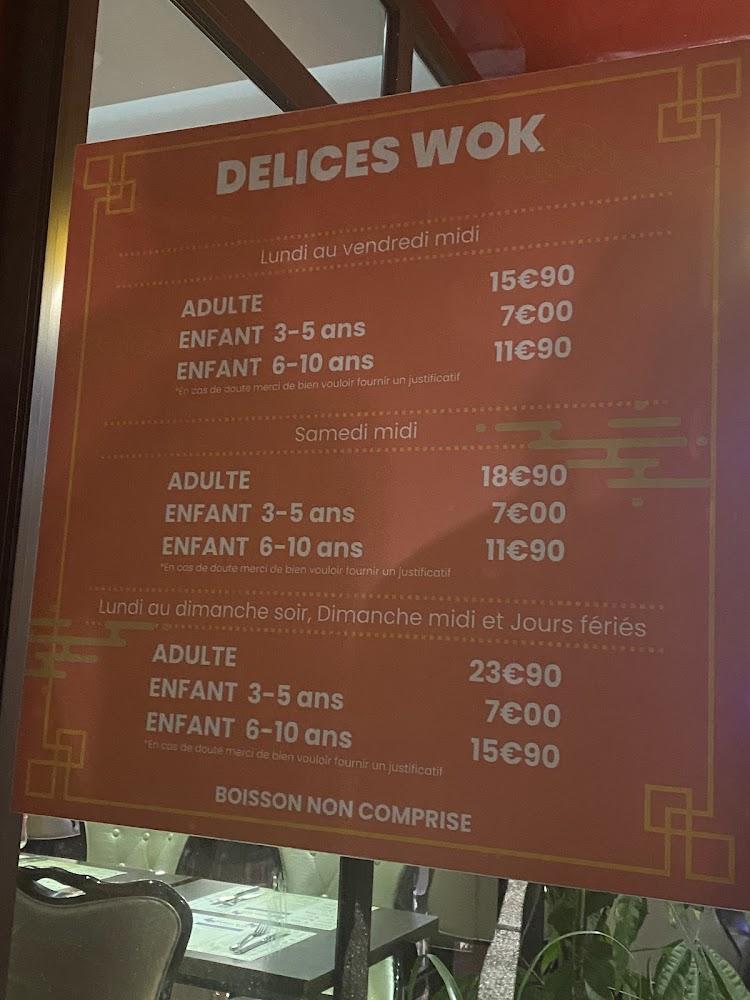 Délices Wok - Menu Image 3